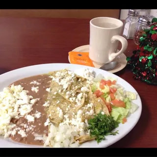 Chilaquiles