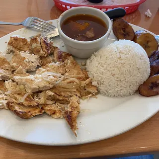 Pollo a la Plancha