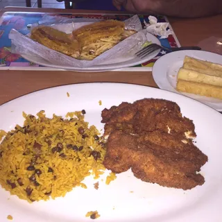 Pollo Empanizado