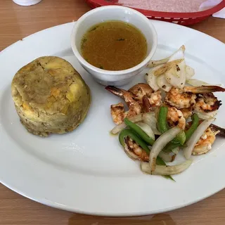 Shrimp Mofongo