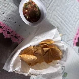 Chips and salsa