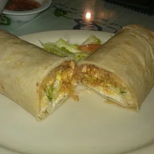 Grilled Chicken Burrito