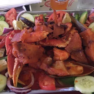 Fuente De Mariscos