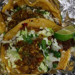 Carne Asada Tacos