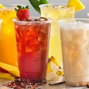 Aguas frescas now available!