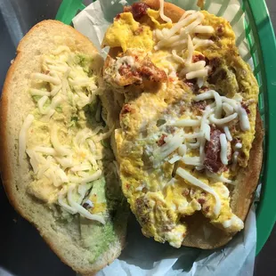 Breakfast torta