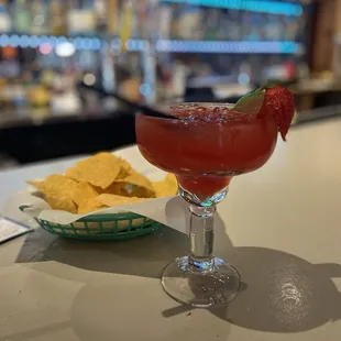Strawberry margarita