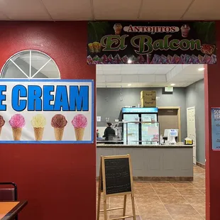 So excited we can now get a sweet treat after a great dinner! The fruit cups was AMAZING!