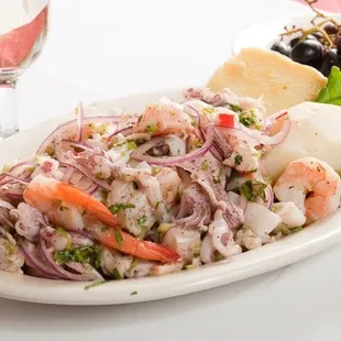 ceviche mixto