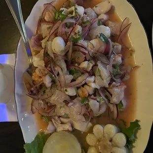 Ceviche Mixto