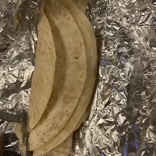 Fajita tortillas