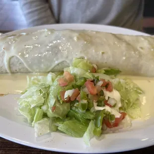 Bamba Burrito