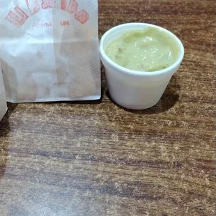 Chips and Guacamole Lil bitty baby bags of chips lol