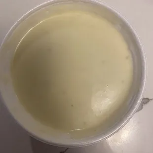 Cheese sauce/Queso