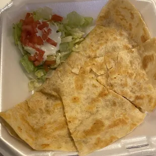Chicken quesadilla