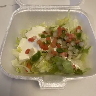 La Bamba burrito parts