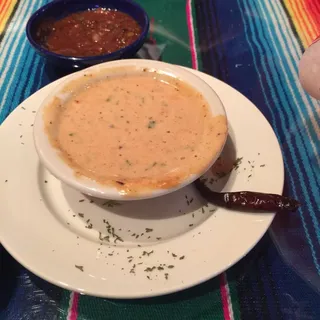 Smoked Chipotle Cheese Dip