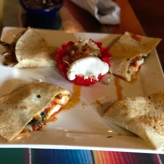 Fajita Quesadillas