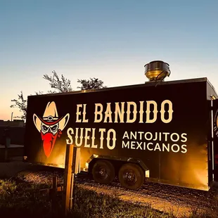 a sign for a mexican restaurant