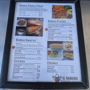Menu 2/23