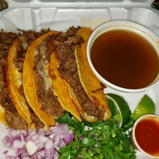 Birria Plate