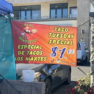Only on Tueeeesdays!