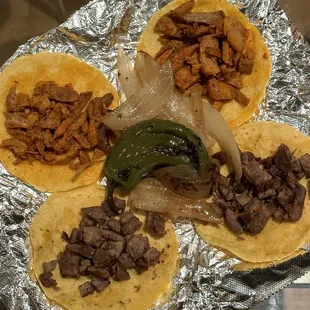 Taco Tuesday $1 tacos before toppings added