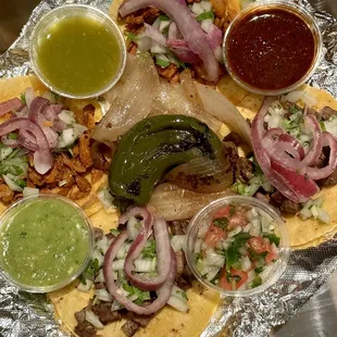 Taco Tuesday $1 tacos after toppings added