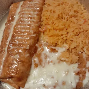 Beef Chimichanga