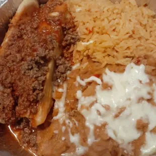 Pork Tamales w/ Red Sauce