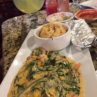 Pollo Spinach is delish foodies!! Has a slight hint if chipotle