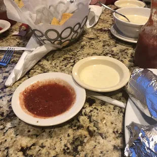 Chips w/ Salsa and Queso