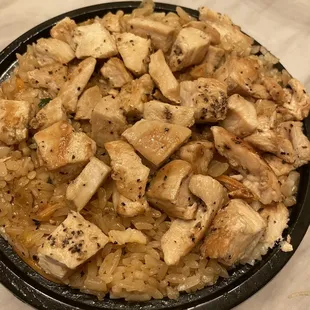 Chicken fried rice $11
