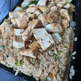 Chicken plate