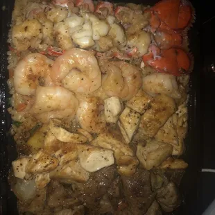 steak, food
