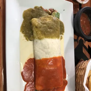 burritos and wraps, food