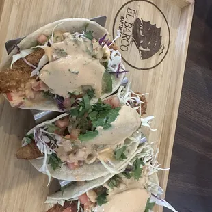 Fish Tacos