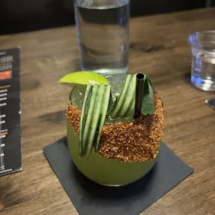 Cucumber Margarita