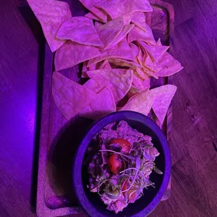 Guacamole appetizer