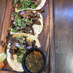 Carne Asada Tacos