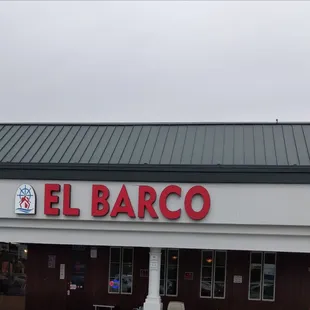 The strip here us surprisingly new looking.