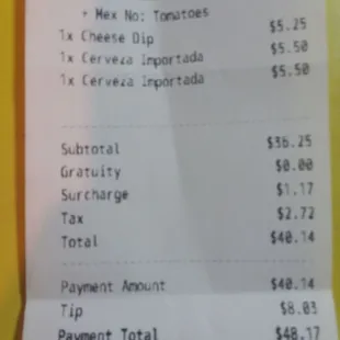 3.22% Surcharge If You Use A Credit Card.