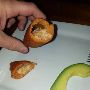 Inside The Empanadas.