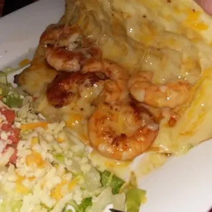 Shrimp Quesadilla