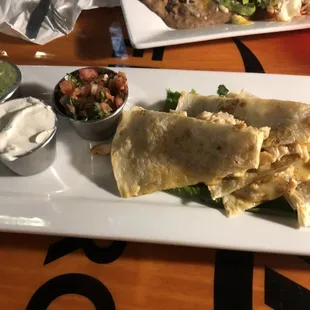 Chicken Quesadilla