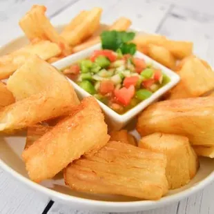 Fried Root Cassava Yucca