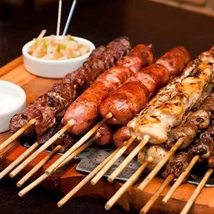 El Churrasco Brazilian style