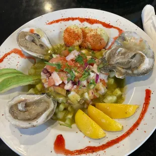 Julio Cesar Chavez Ceviche