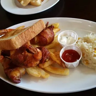 Bacon Wrapped Shrimp