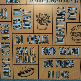 Costeño Spanish slang words and sayings.